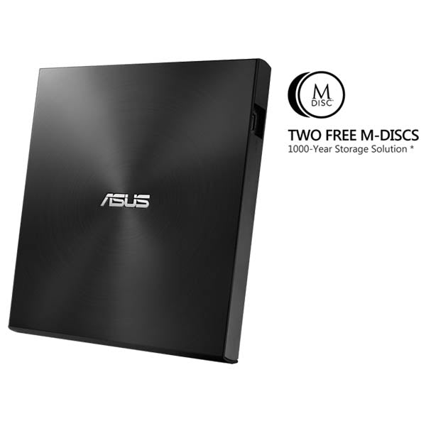 ASUS ZenDrive U7M – Ultra-slim External 8X DVD Burner
