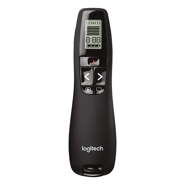 Logitech R800 Pro Presentation Remote with LCD Display – 910-001358
