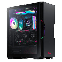 XPG STARKER Mid Tower Gaming Chassis – Black
