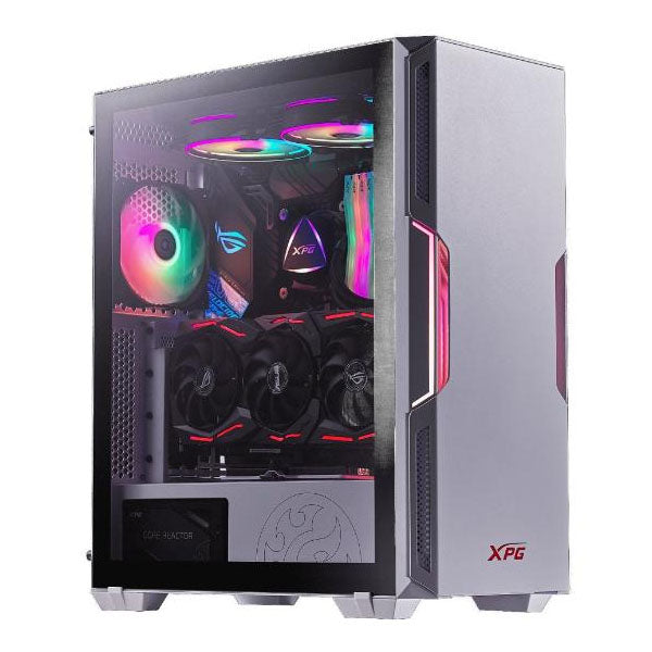 XPG STARKER Mid Tower Gaming Chassis – White