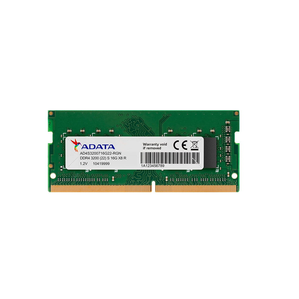 ADATA 16GB DDR4-3200 SO-DIMM Memory Module