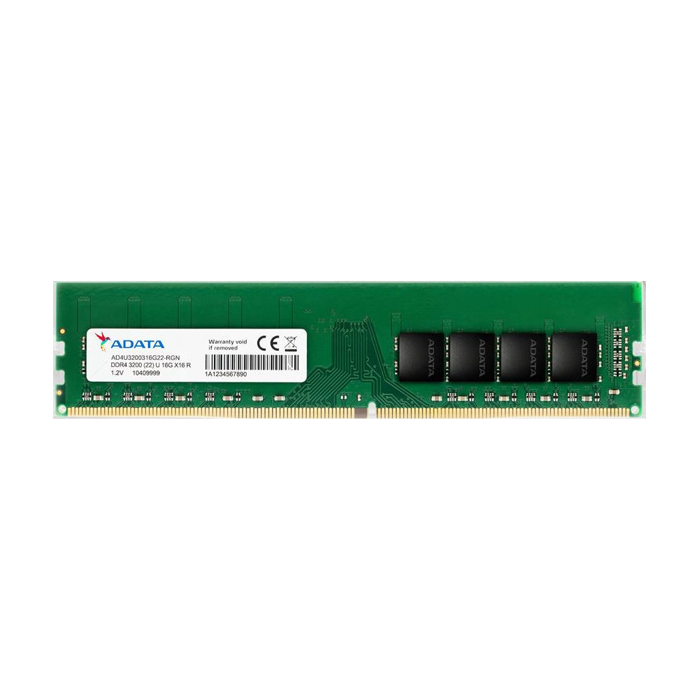 ADATA 16GB DDR4-3200 U-DIMM Memory Module