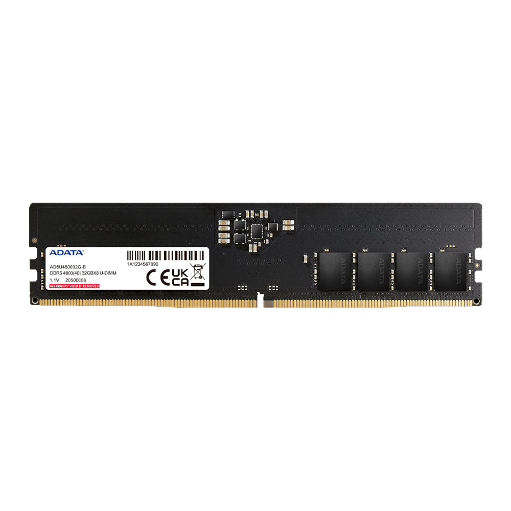 ADATA 32GB DDR5-4800 U-DIMM Memory Module