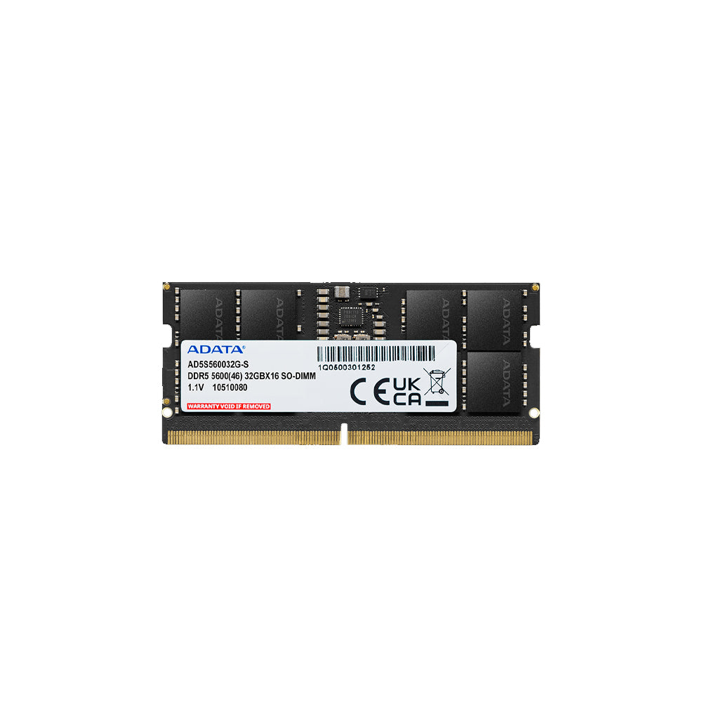 ADATA 32GB DDR5-5600 SO-DIMM Memory Module