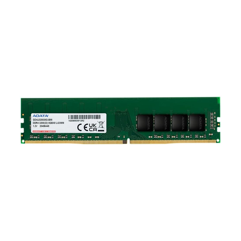 ADATA 8GB DDR4-3200 U-DIMM Memory Module