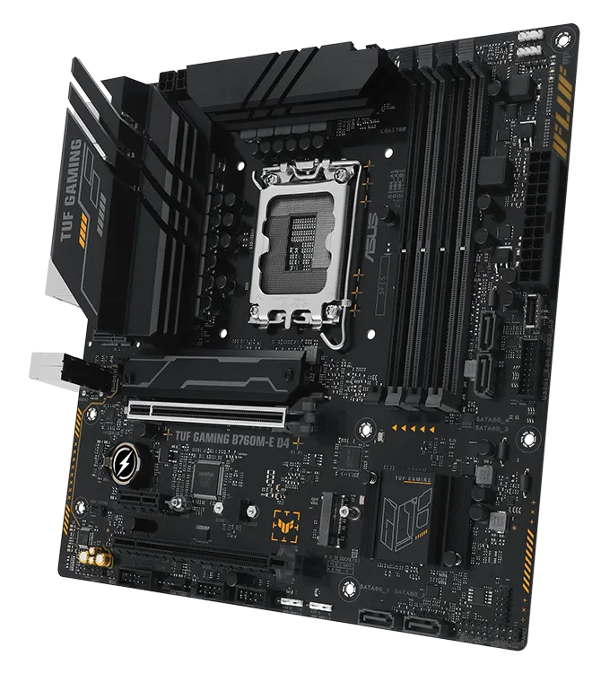 ASUS TUF GAMING B760M-E D4