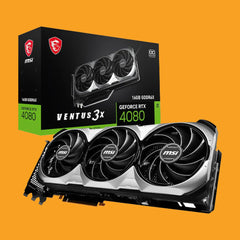 MSI Gaming GeForce GTX 4080 16GB 3X GDRR6 Graphics Card