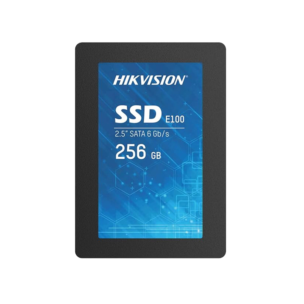 HIKVISION E100 Solid State Drive – 256GB