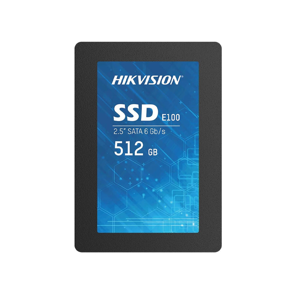 HIKVISION E100 Solid State Drive – 512GB