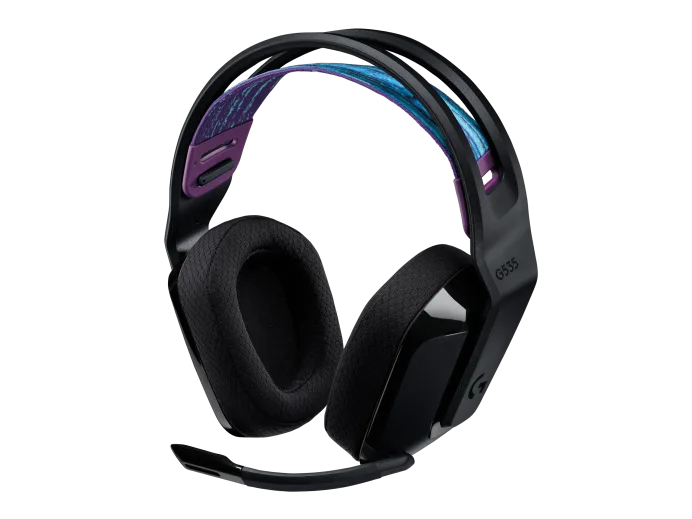 Logitech G535 Lightspeed Wireless Gaming Headset - 981-000973