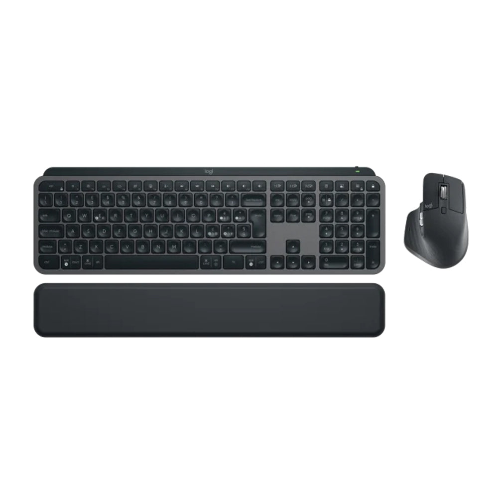 Logitech MX KEYS S COMBO Wireless Keyboard – 920-011605