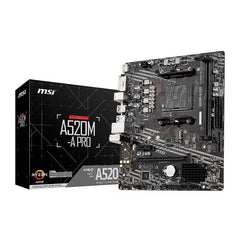 MSI A520M-A PRO Gaming Motherboard