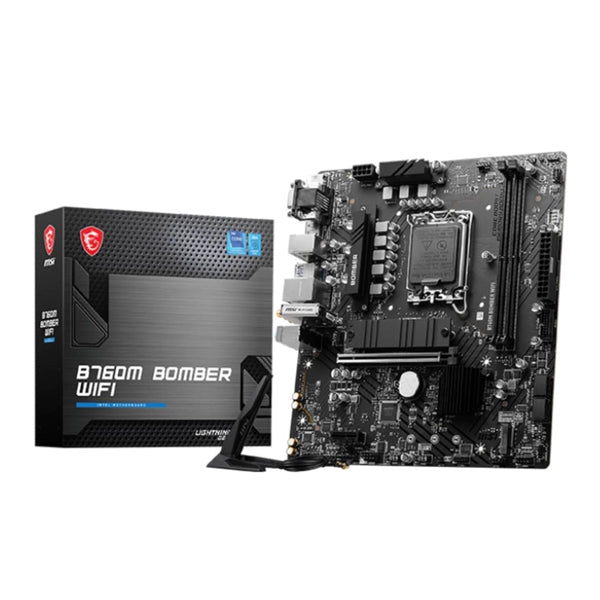 MSI B760M BOMBER WIFI Motherboard