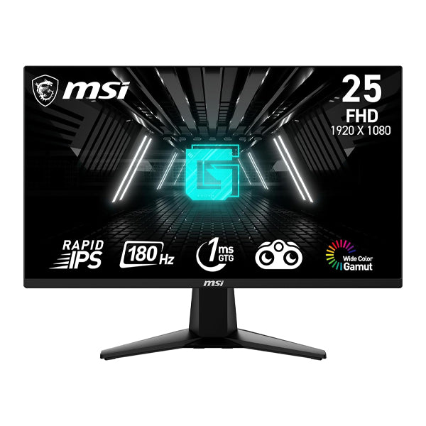 MSI G255F 24.5 Inch FHD Gaming Monitor