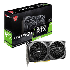 MSI Gaming GeForce GTX 3060 12GB GDRR6 Graphics Card