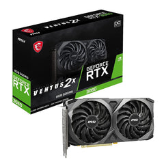 MSI Gaming GeForce GTX 3060 8GB GDRR6 Graphics Card