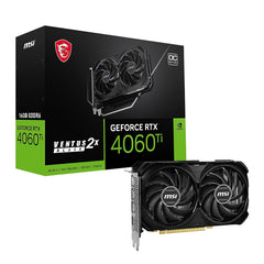 MSI Gaming GeForce GTX 4060Ti 16GB GDRR6 Graphics Card