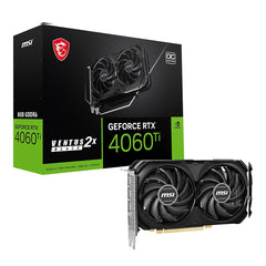 MSI Gaming GeForce GTX 4060Ti 8GB GDRR6 Graphics Card