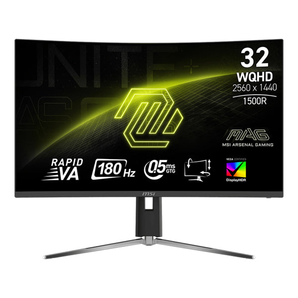 MSI MAG32CQ6X Gaming Monitor