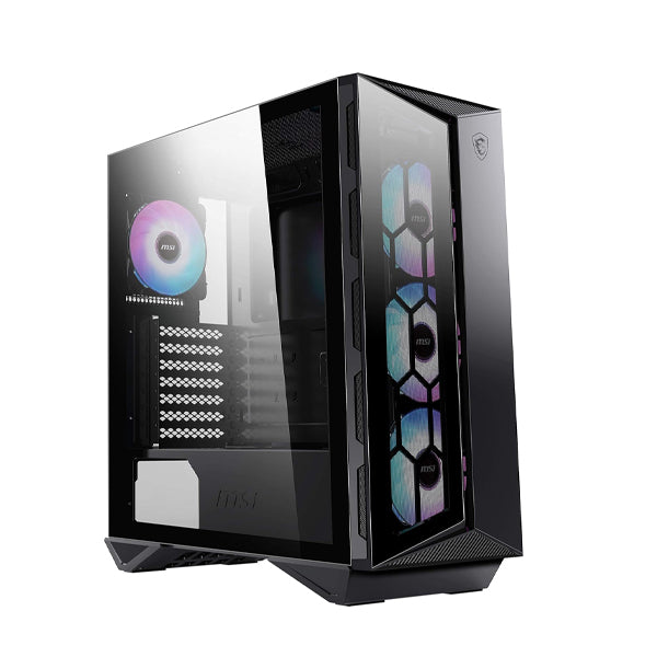 MSI MPG GUNGNIR 110R PC Gaming Case - Black