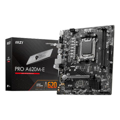 MSI PRO A620M-E ProSeries Motherboard