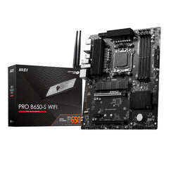 MSI PRO B650-S WIFI ProSeries Motherboard