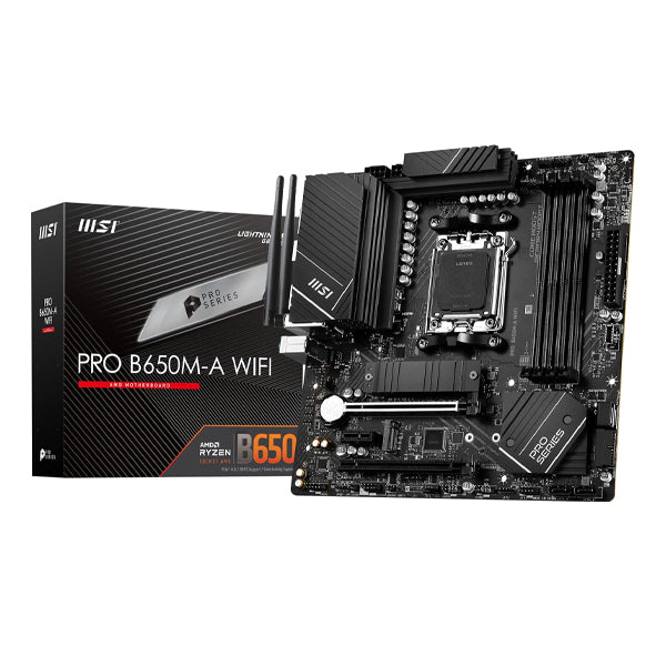 MSI PRO B650M-A WiFi ProSeries Motherboard