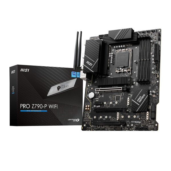 MSI PRO Z790-P WiFi Pro Motherboard