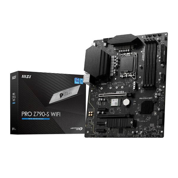 MSI PRO Z790-S WiFi Pro Motherboard