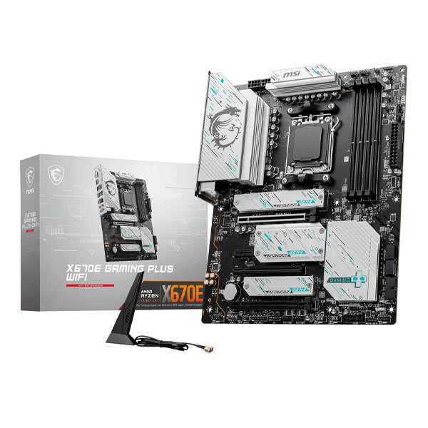 MSI X670E GAMING PLUS WIFI Gaming Motherboard