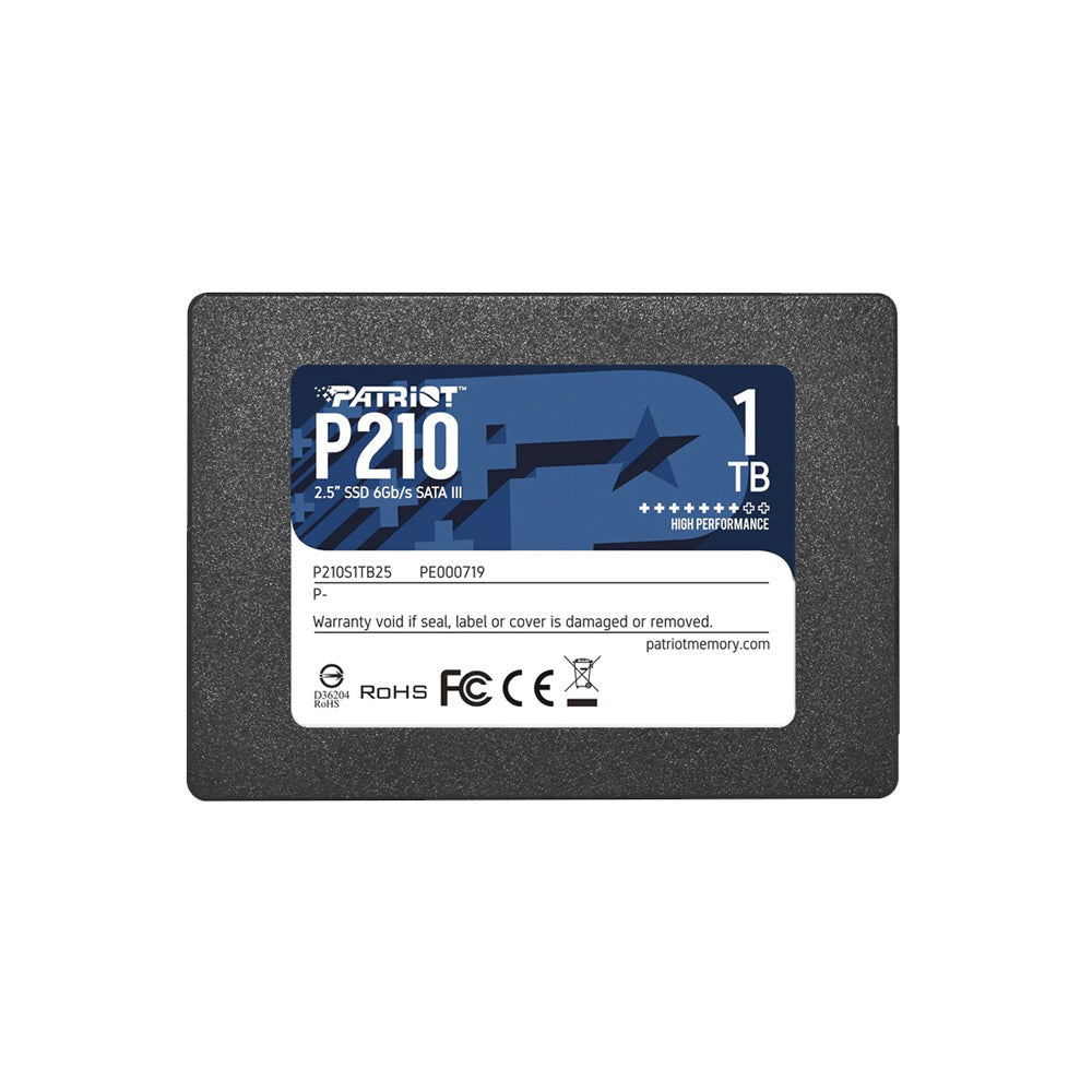 PATRIOT P210 Solid State Drive – 1TB