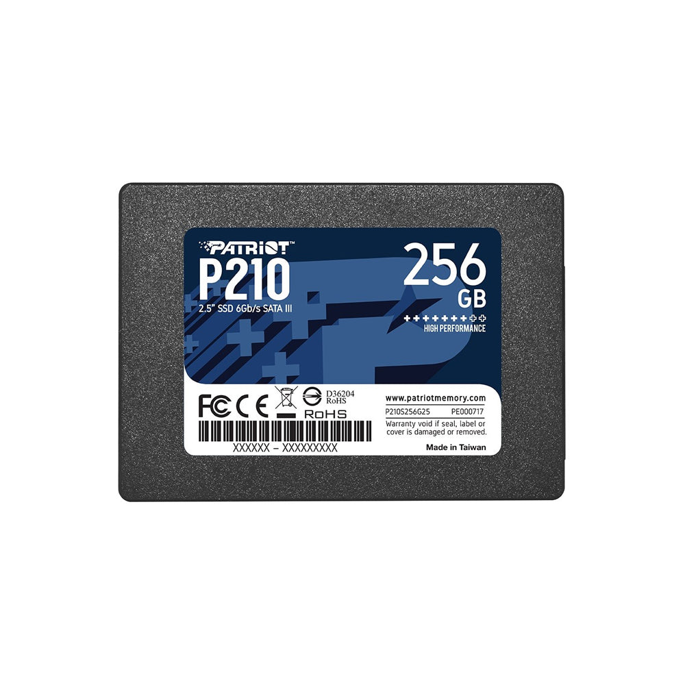 PATRIOT P210 Solid State Drive – 256GB