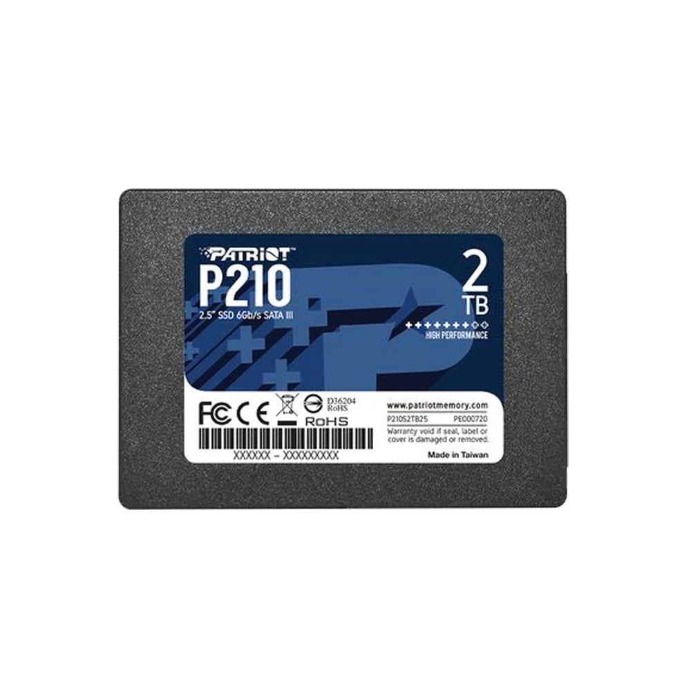 PATRIOT P210 Solid State Drive – 2TB
