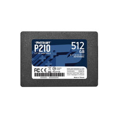 PATRIOT P210 Solid State Drive – 512GB