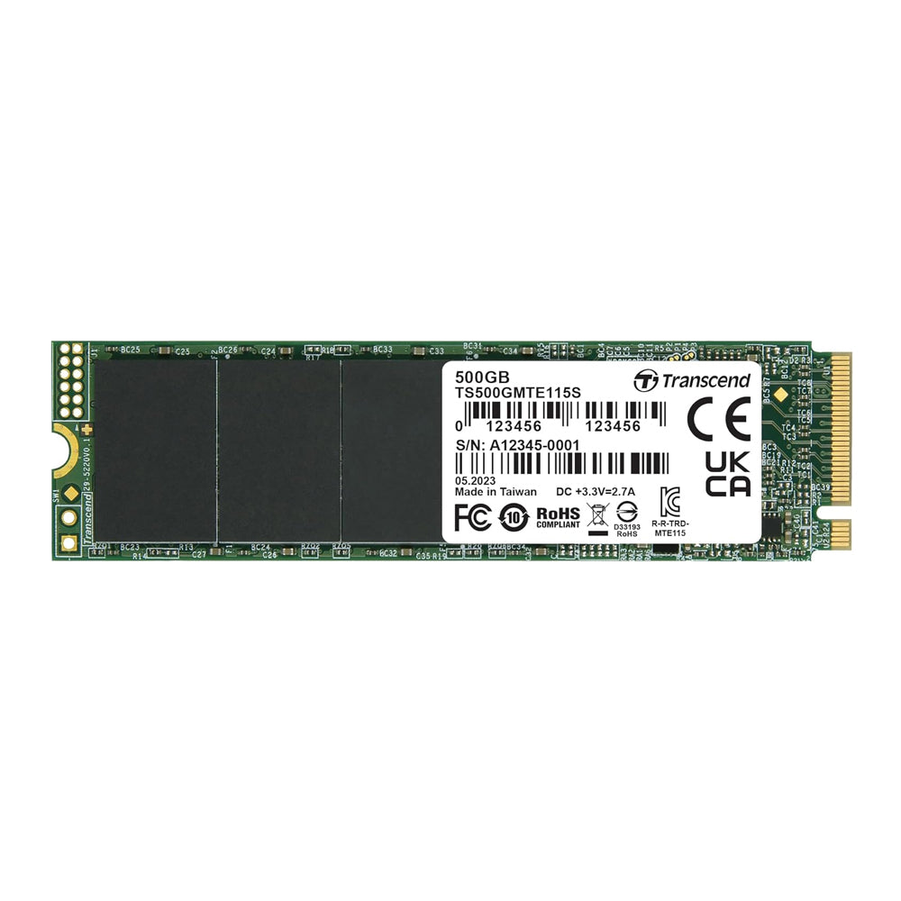 Transcend 500GB MTE115S