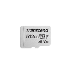 Transcend 512GB microSDXC-SDHC 300S Memory Card