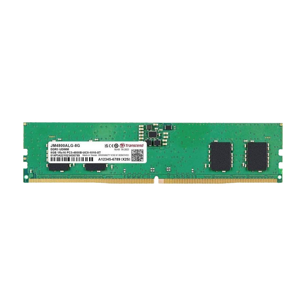 Transcend DDR5-4800 Desktop Ram - 8GB