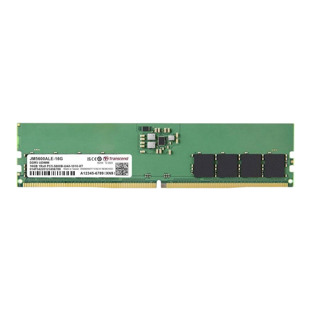 Transcend DDR5-5600MHz Desktop Ram - 16GB