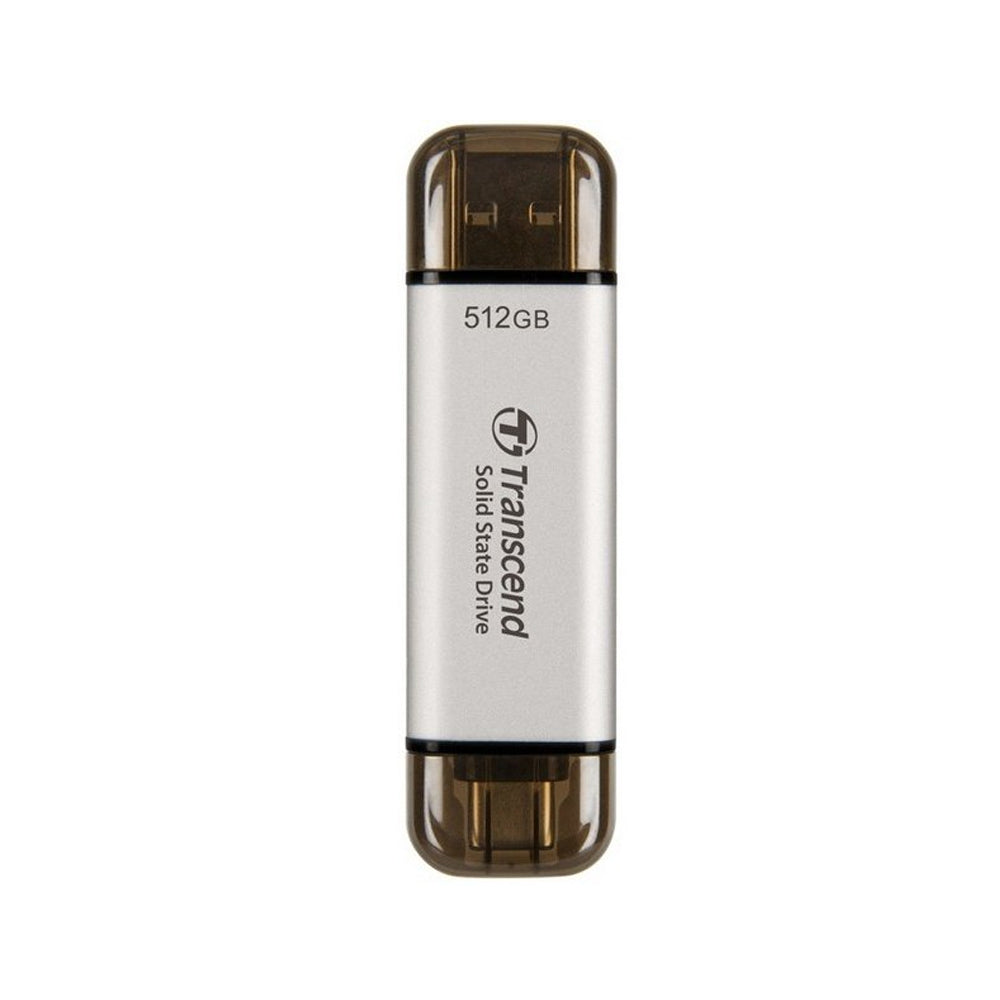 Transcend ESD310S  USB Type-C 3.1 Portable SSD – 512GB