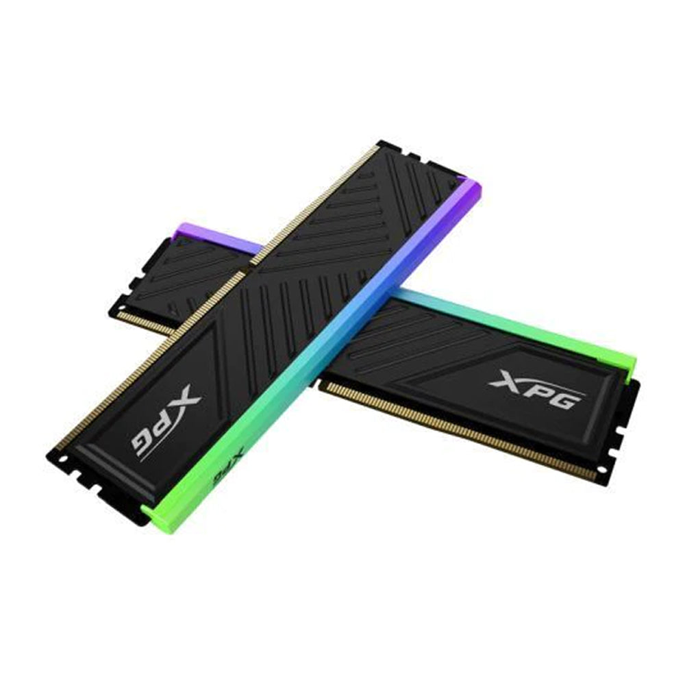 XPG SPECTRIX D35 DDR4 RGB Memory Module 3600MHz – 16GB Desktop RAM – Dual Pack