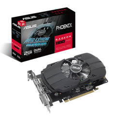 ASUS Phoenix Radeon 550 2GB GDDR5 Graphics Card – PH-550-2G