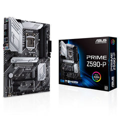 ASUS Prime Z590-P LGA 1200 ATX Motherboard