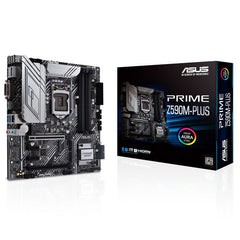 ASUS Prime Z590M-PLUS LGA 1200 Micro-ATX Motherboard