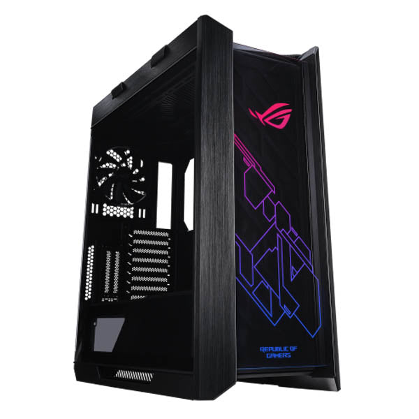 ASUS ROG Strix Helios GX601 RGB ATX/EATX Mid-Tower Gaming Case – Black