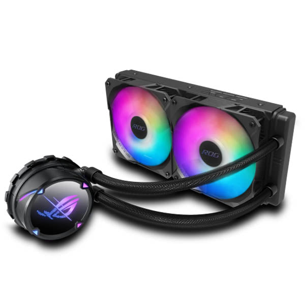 ASUS ROG Strix LC II 240 ARGB CPU Liquid Cooler