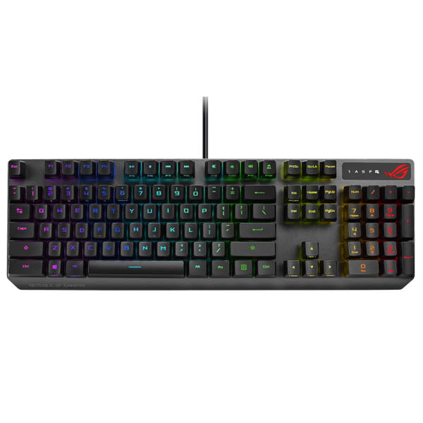 ASUS ROG Strix Scope RX RGB Gaming Keyboard – XA05 RX/RD/US