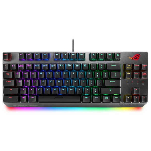 ASUS ROG Strix Scope NX TKL Wired Mechanical RGB Gaming Keyboard – X806 ML/NXRD/US