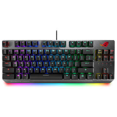 ASUS ROG Strix Scope NX TKL Wired Mechanical RGB Gaming Keyboard – X806 ML/NXRD/US