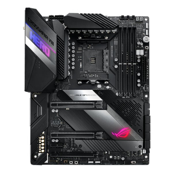 ASUS ROG X570 Crosshair VIII Hero Wi-Fi AMD AM4 ATX Motherboard