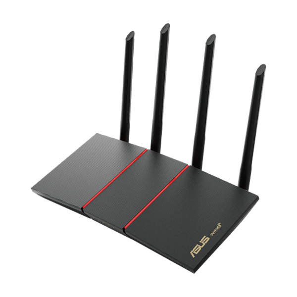 ASUS RT-AX55 Dual Band WiFi 6 (802.11ax) Router